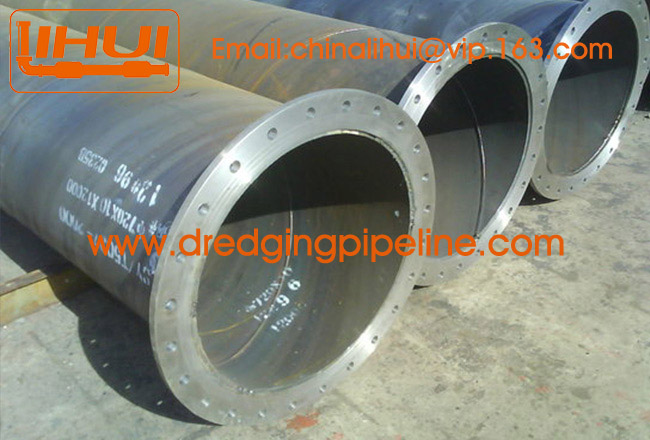 DREDGING STEEL PIPE