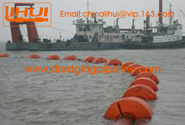 Plastic Pipe with floaters