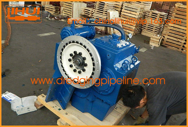 PUMP WITH GEAR BOX